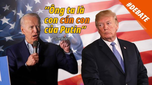 Tranh biện TT Mỹ 2020 [Việt Sub]  Trump Chưa có chính quyền TT nào làm được nhiều hơn tôi