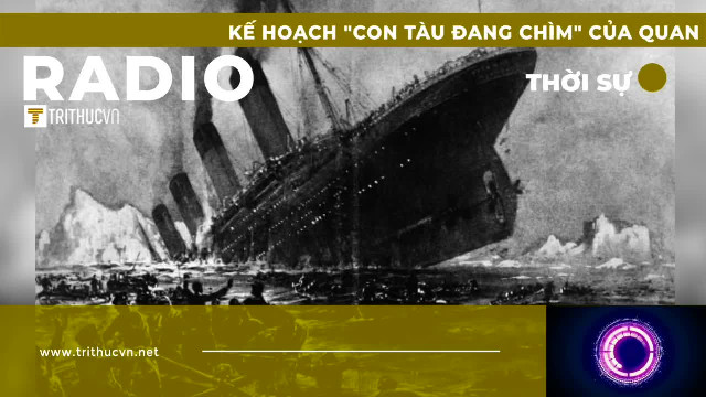 Kế hoạch “con tàu đang chìm” của quan chức ĐCSTQ