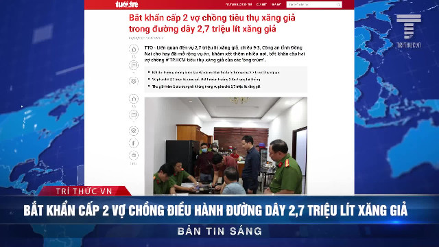 Tin sáng 10/3: Văn hóa xóa sổ: Cách mạng văn hóa kiểu Mỹ đã bắt đầu?; Người quay video ‘8 xác chết trong 5 phút’ ở Vũ Há