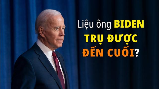 Đếm ngược bầu cử Mỹ Liệu ông Biden có gắng gượng được nốt tuần cuối cùng