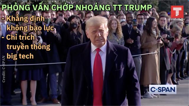 [VIỆT SUB] TT. TRUMP: KHÔNG BẠO LỰC, BIG TECH MẮC SAI LẦM LỚN,  LUẬN TỘI LÀ ĐIÊN RỒ