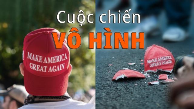 Hệ quả bầu cử Mỹ tiết lộ cuộc chiến giữa Tự do và CNCS