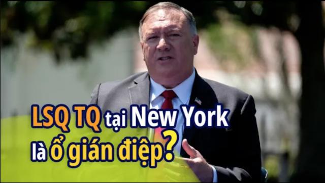 Ông Mike Pompeo cáo buộc lãnh sự quán Trung Quốc ở New York là ổ gián điệp lớn