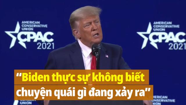 Ông Trump nói về “điều kỳ diệu" vắc-xin và “WHO là con rối của Trung Quốc”