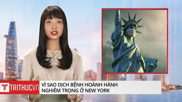 Vì sao dịch virus Trung cộng hoành hành nghiêm trọng ở New York?