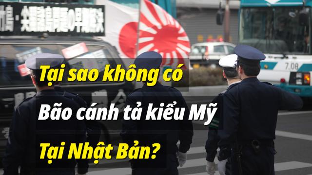 Tại sao Nhật Bản không có cơn bão cánh tả kiểu Mỹ?