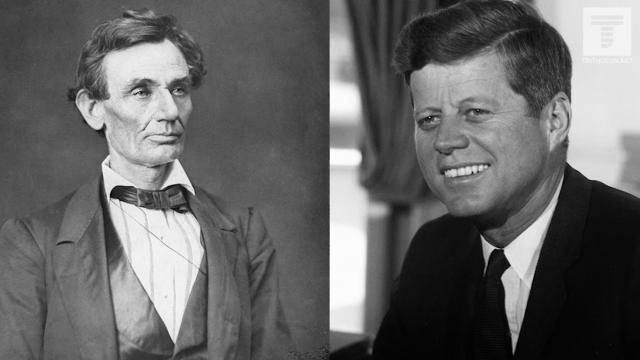 Những điểm trùng hợp kỳ lạ của Lincoln và Kennedy