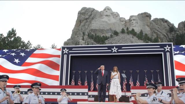 Vì sao ông Trump chọn núi Rushmore để phát biểu mừng Ngày độc lập