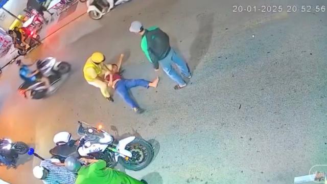 Vụ CSGT giật ví, quật ngã người đàn ông ở Bình Chánh