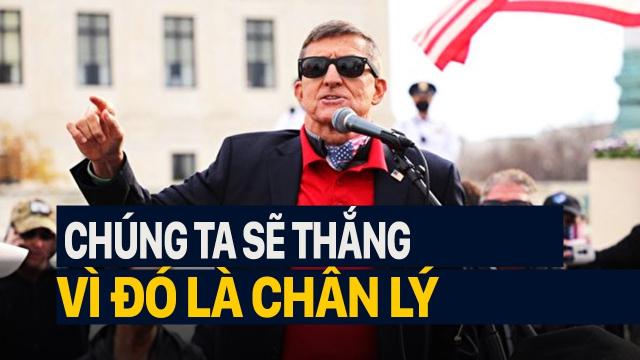 NHỮNG KHOẢNH KHẮC ĐÁNG NHỚ TRONG MÍT-TINH ỦNG HỘ TT TRUMP TẠI WASHINGTON D.C