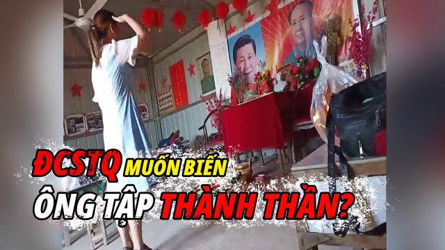 Mike Pompeo ĐCSTQ muốn quản Thượng đế, biến ông Tập thành thần