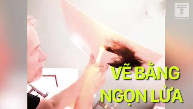 Vẽ bằng lửa và điện