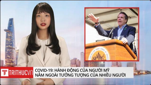 COVID-19: Hành động của người Mỹ nằm ngoài tưởng tượng của nhiều người