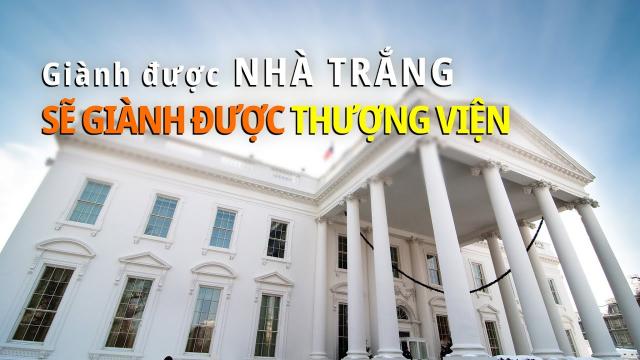 Bầu cử Mỹ 2020 Ai giành được Nhà Trắng sẽ giành được Thượng viện