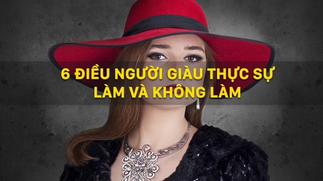 Làm thế nào nhận diện ai mới là người giàu thực sự?