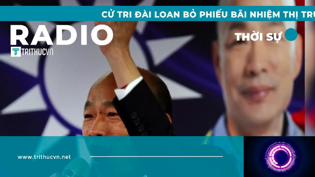 Cử tri Đài Loan bỏ phiếu bãi nhiệm thị trưởng thân Bắc Kinh