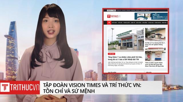 Trí Thức VN thuộc tập đoàn Vision Times: Tôn chỉ và sứ mệnh