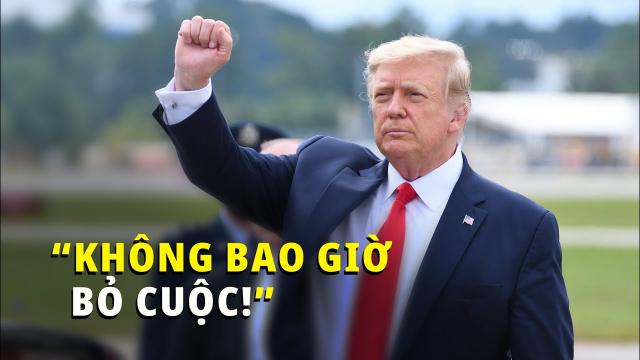 Bài phát biểu Không bao giờ bỏ cuộc của TT Trump