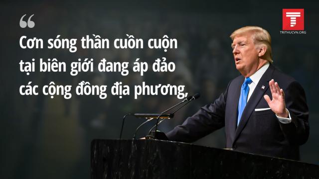 Toàn văn Tuyên bố của cựu TT Trump về khủng hoảng biên giới