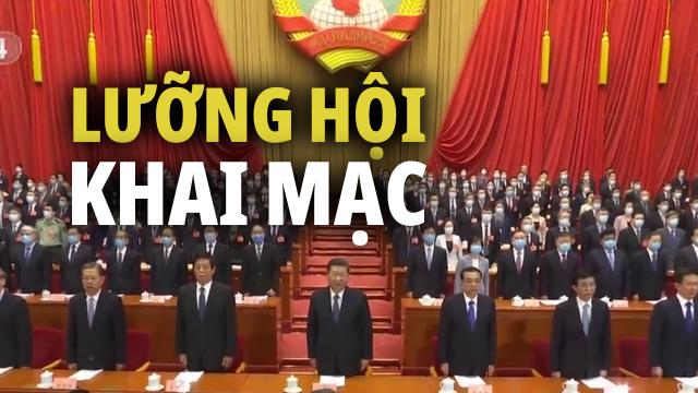 Lưỡng Hội Trung Quốc khai mạc và những thách thức đối với chính quyền ĐCSTQ