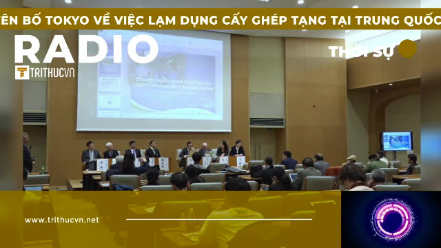 Tuyên bố Tokyo về việc lạm dụng cấy ghép tạng tại Trung Quốc