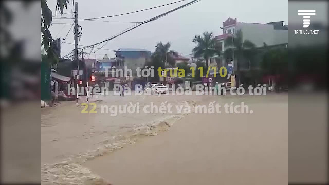 Thủy điện Hòa Bình xả lũ kỷ lục trong 10 năm