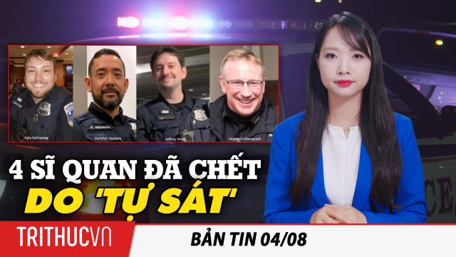 Bản tin 4/8: 4 sĩ quan cảnh sát có mặt tại điện Capitol ngày 6 tháng 1 đã qua đời do 'tự sát'