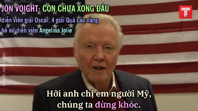 JON VOIGHT: CÒN CHƯA XONG ĐÂU