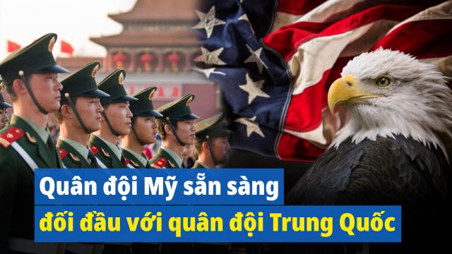 Quân đội Mỹ chuẩn bị cho khả năng xung đột toàn cầu trên đất liền với TQ