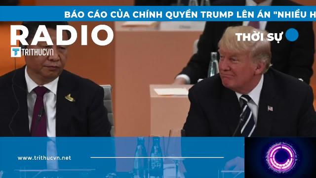 Báo cáo của chính quyền Trump lên án “nhiều hành vi xấu” của ĐCSTQ