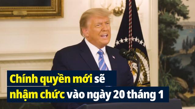 Phát biểu của TT Trump tại Nhà trắng ngày 7/1