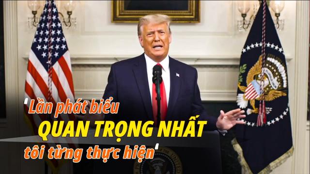 [VIỆT SUB] TT TRUMP BÀI PHÁT BIỂU QUAN TRỌNG NHẤT TÔI TỪNG THỰC HIỆN