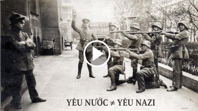 Yêu nước không đồng nghĩa với yêu Nazi