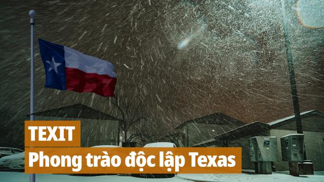 Hồng Bác Học: Phong trào độc lập ở Texas