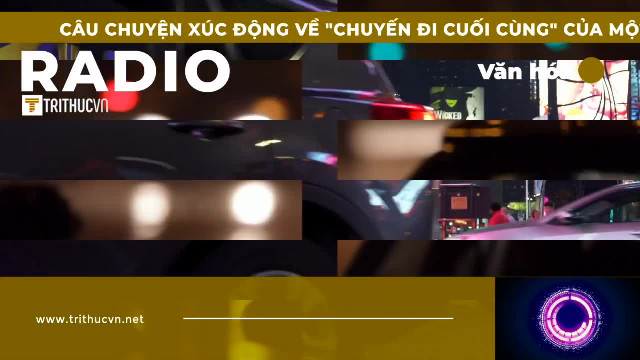 Câu chuyện xúc động về “chuyến đi cuối cùng” của một tài xế taxi ở New York