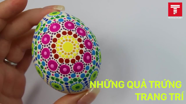 Những cách đơn giản để biến quả trứng thành tác phẩm nghệ thuật