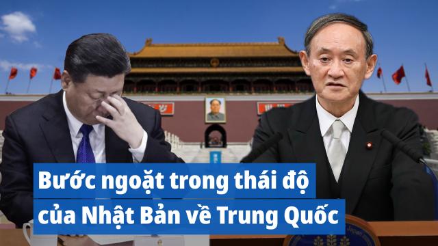 Bước ngoặt trong thái độ của Nhật Bản về Trung Quốc