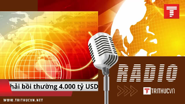 Viện nghiên cứu Anh: Trung Quốc nên phải bồi thường 4.000 tỷ USD