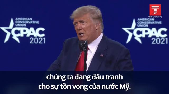 TT Trump nói về tính liêm chính trong bầu cử và tương lai của Đảng Cộng Hòa