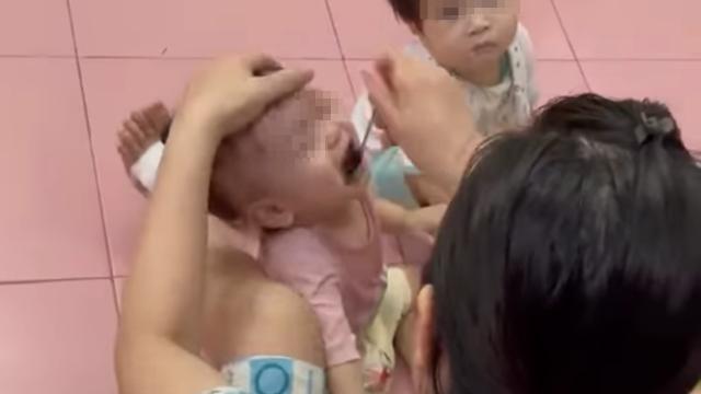 Người phụ nữ bạo hành trẻ em ở Vũng Tàu