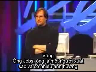 Steve Jobs trả lời thế nào khi bị nhục mạ