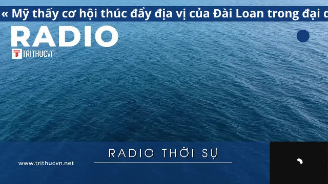 Mỹ thấy cơ hội thúc đẩy địa vị của Đài Loan trong đại dịch COVID-19