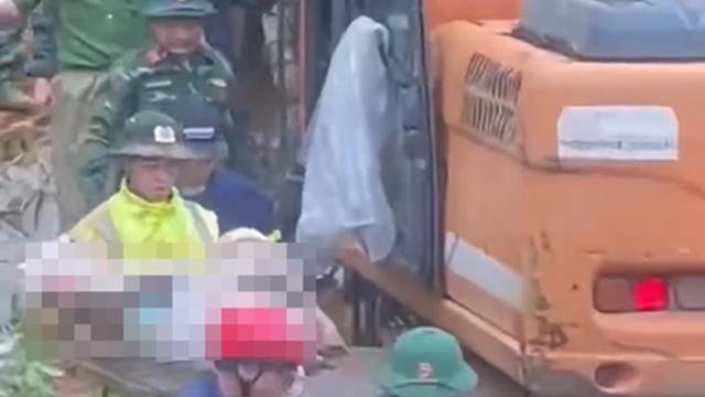 Sạt lở ở Sa Pa