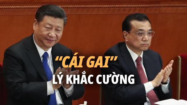 Mâu thuẫn giữa Tập Cận Bình và Lý Khắc Cường? Bà Bành Lệ Viện đã ly thân ông Tập?