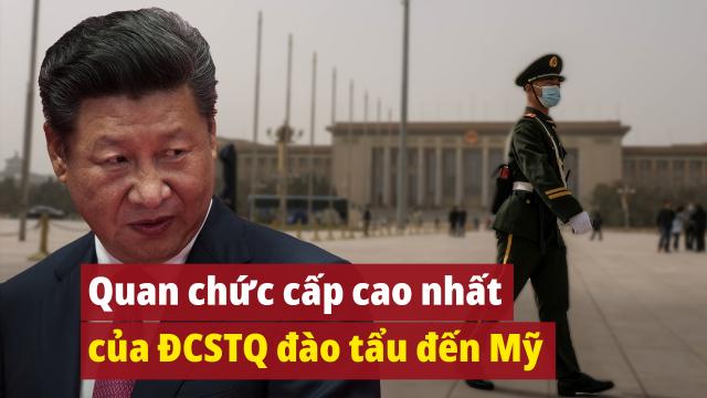 Quan chức cấp cao nhất của ĐCSTQ đào tẩu dẫn đến phản ứng dây chuyền?